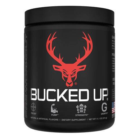 DAS Labs - Bucked up Pre Workout