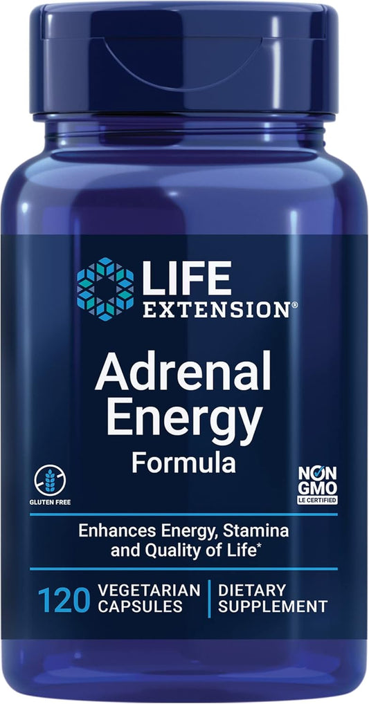 Life Extension Adrenal Energy - Pure Nutrition