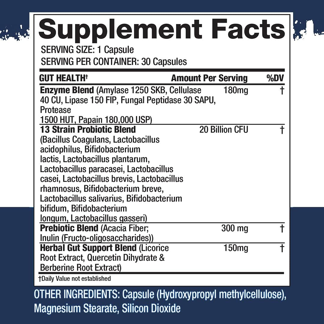 Gaspari - Proven Gut - Pure Nutrition