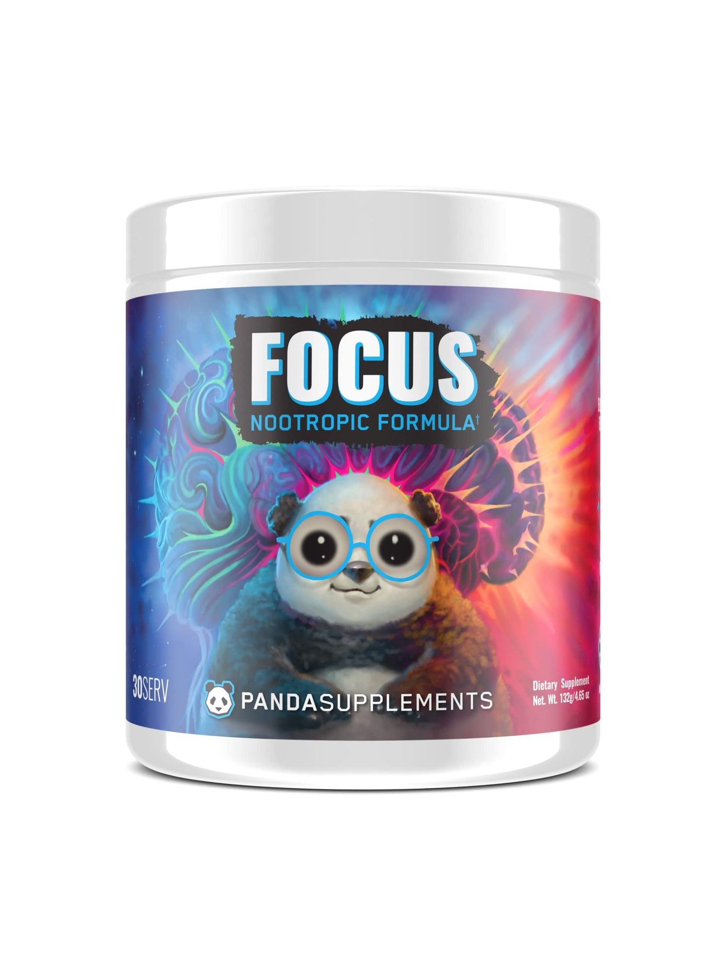 Panda Supps - Focus Nootropic - Pure Nutrition