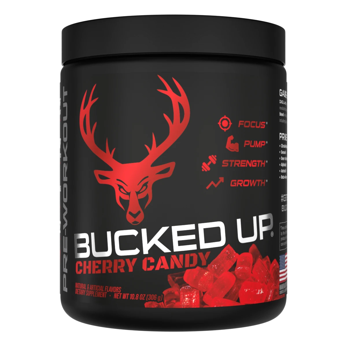 DAS Labs - Bucked up Pre Workout - Pure Nutrition
