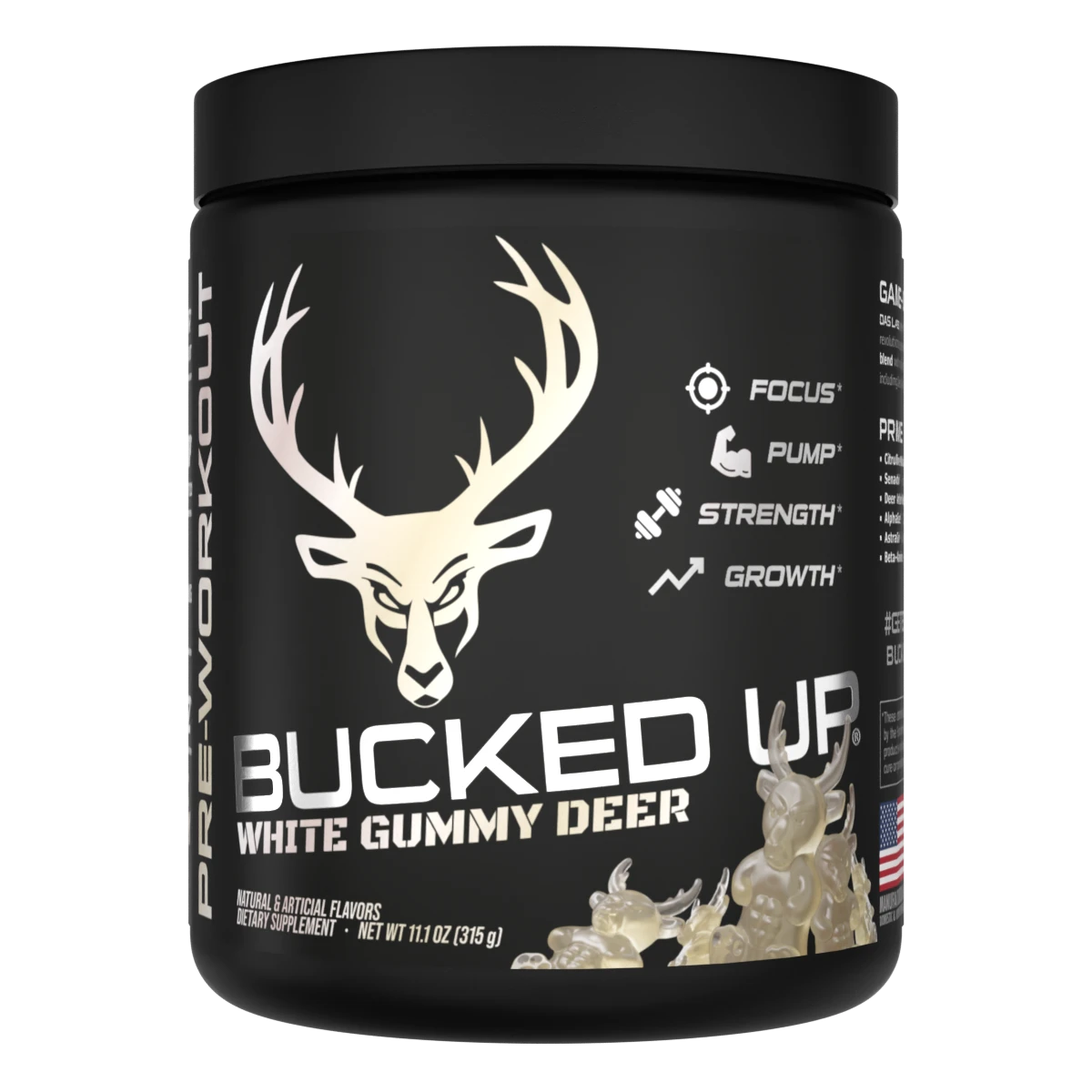 DAS Labs - Bucked up Pre Workout - Pure Nutrition