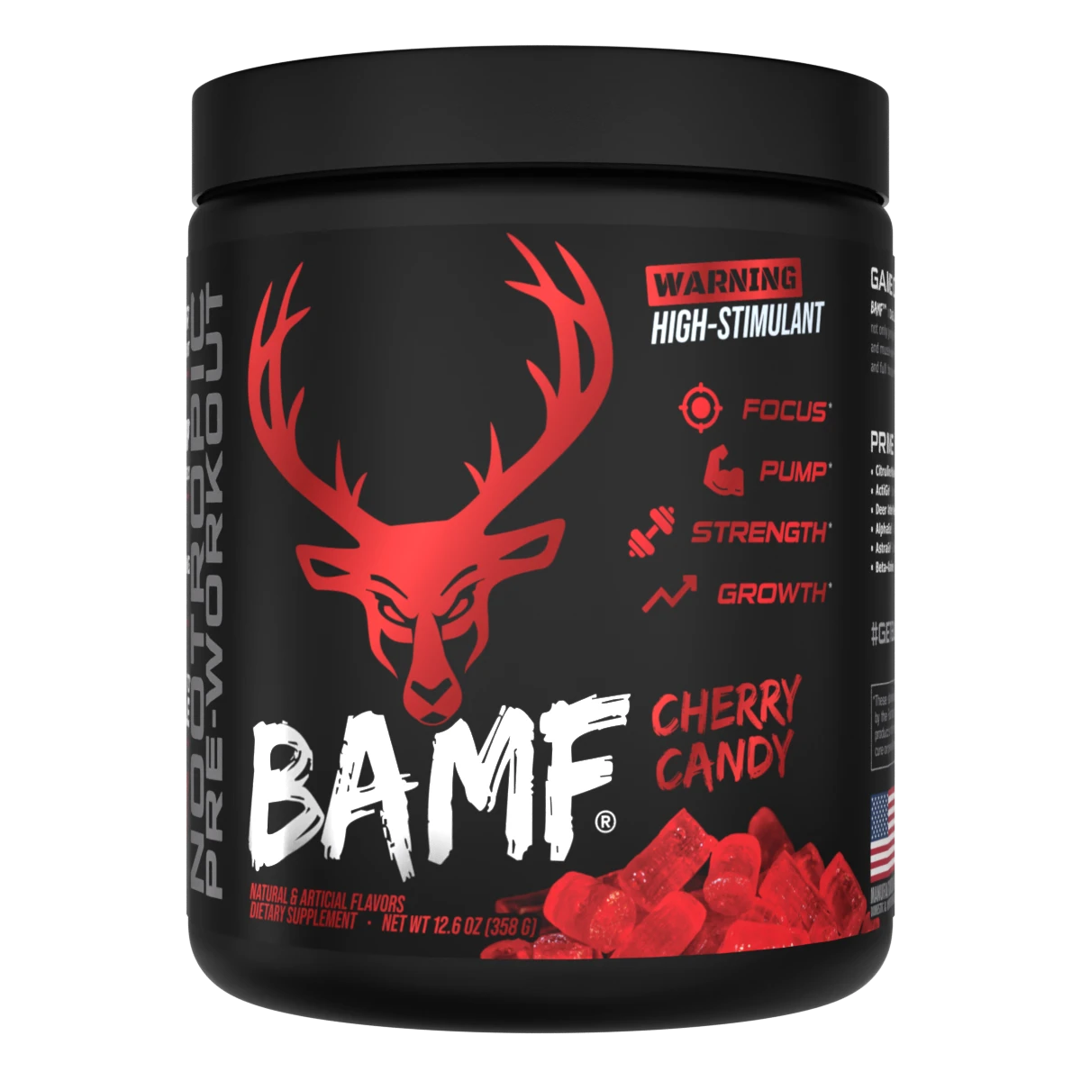 DAS Labs - BAMF - Pure Nutrition