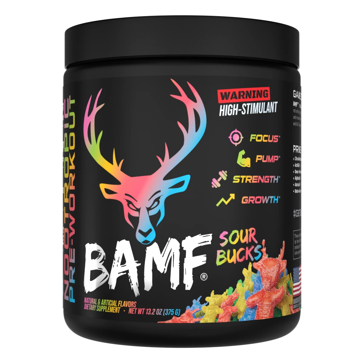 DAS Labs - BAMF - Pure Nutrition