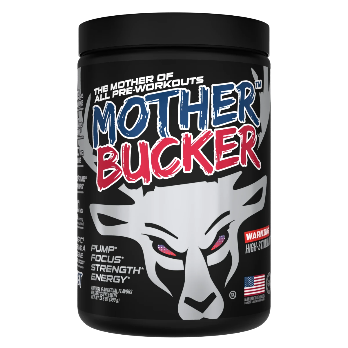 DAS Labs Mother Bucker - Pure Nutrition
