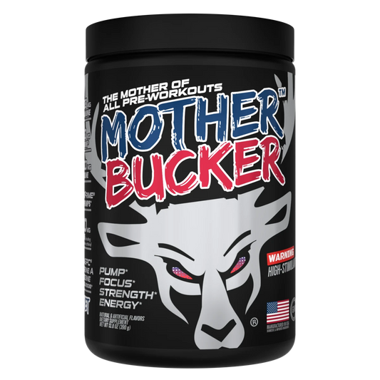 DAS Labs Mother Bucker - Pure Nutrition