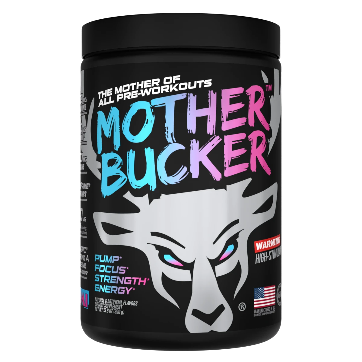 DAS Labs Mother Bucker - Pure Nutrition