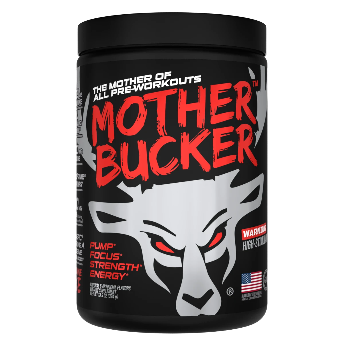 DAS Labs Mother Bucker - Pure Nutrition