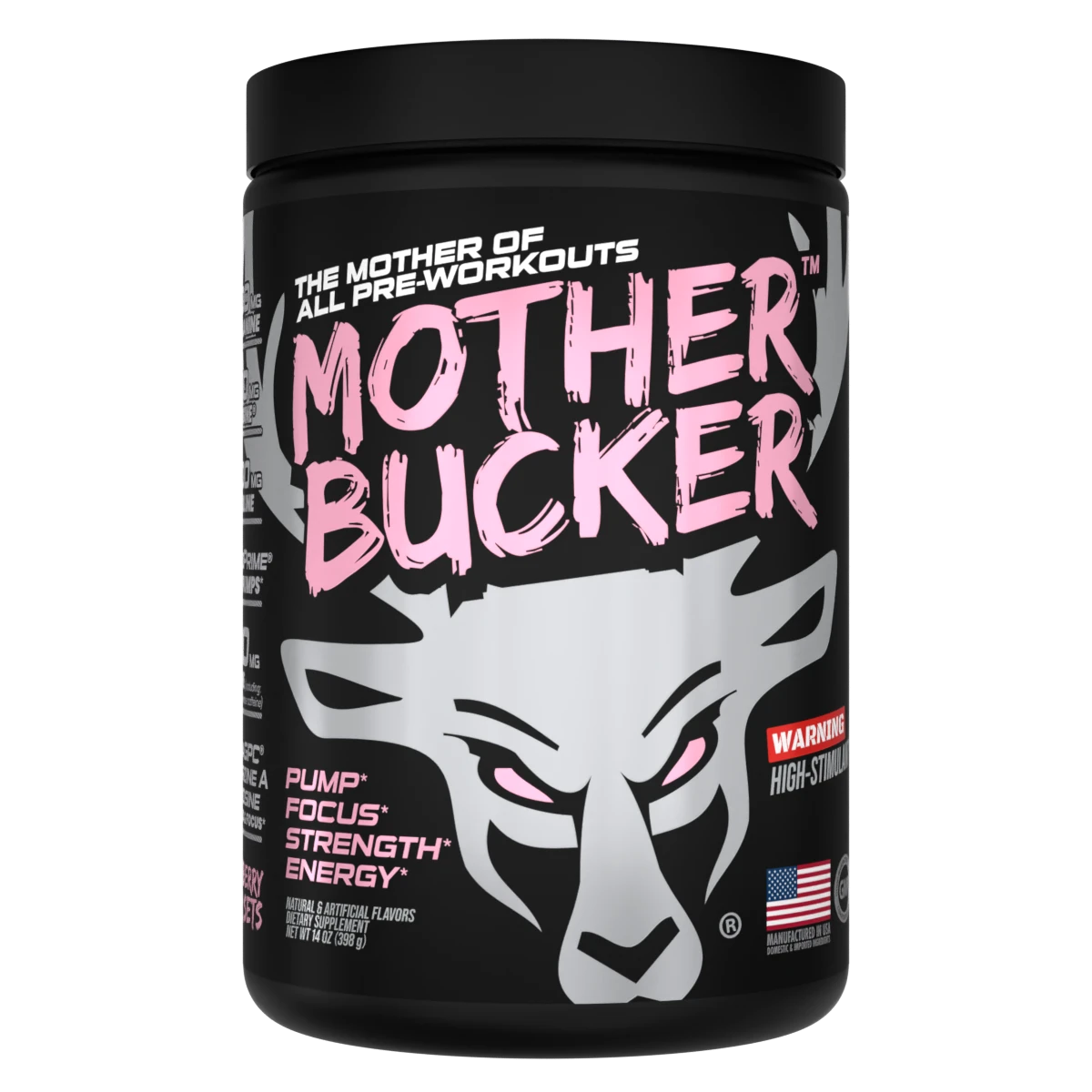 DAS Labs Mother Bucker - Pure Nutrition