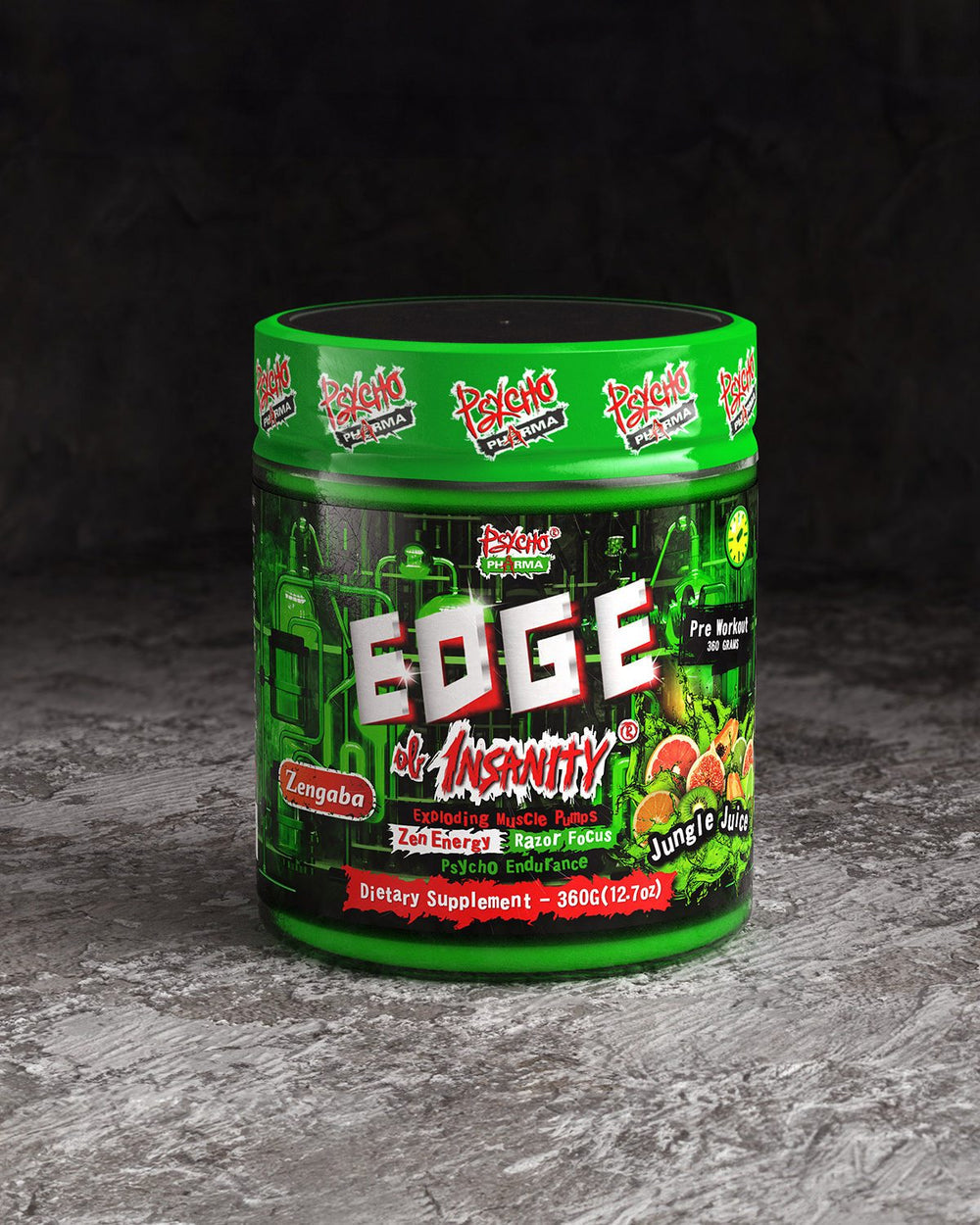 Psycho Pharma Edge of Insanity Rotund Raspberry - Pure Nutrition
