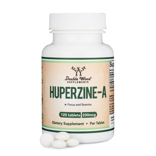 Double Wood Supplements Huperzine A - Pure Nutrition