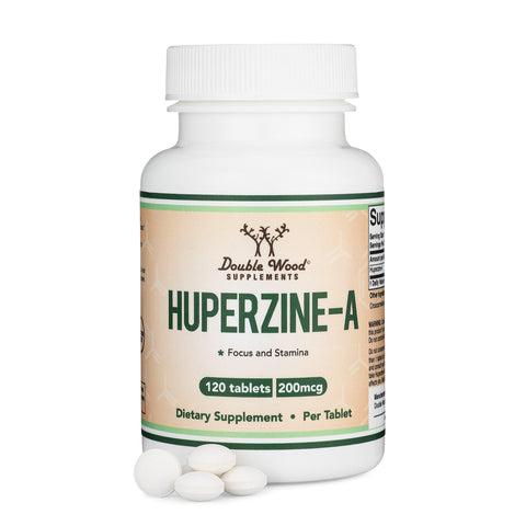 Double Wood Supplements Huperzine A