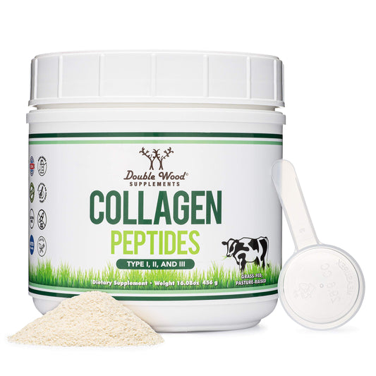 Double Wood Supplements Collagen Peptides - Pure Nutrition