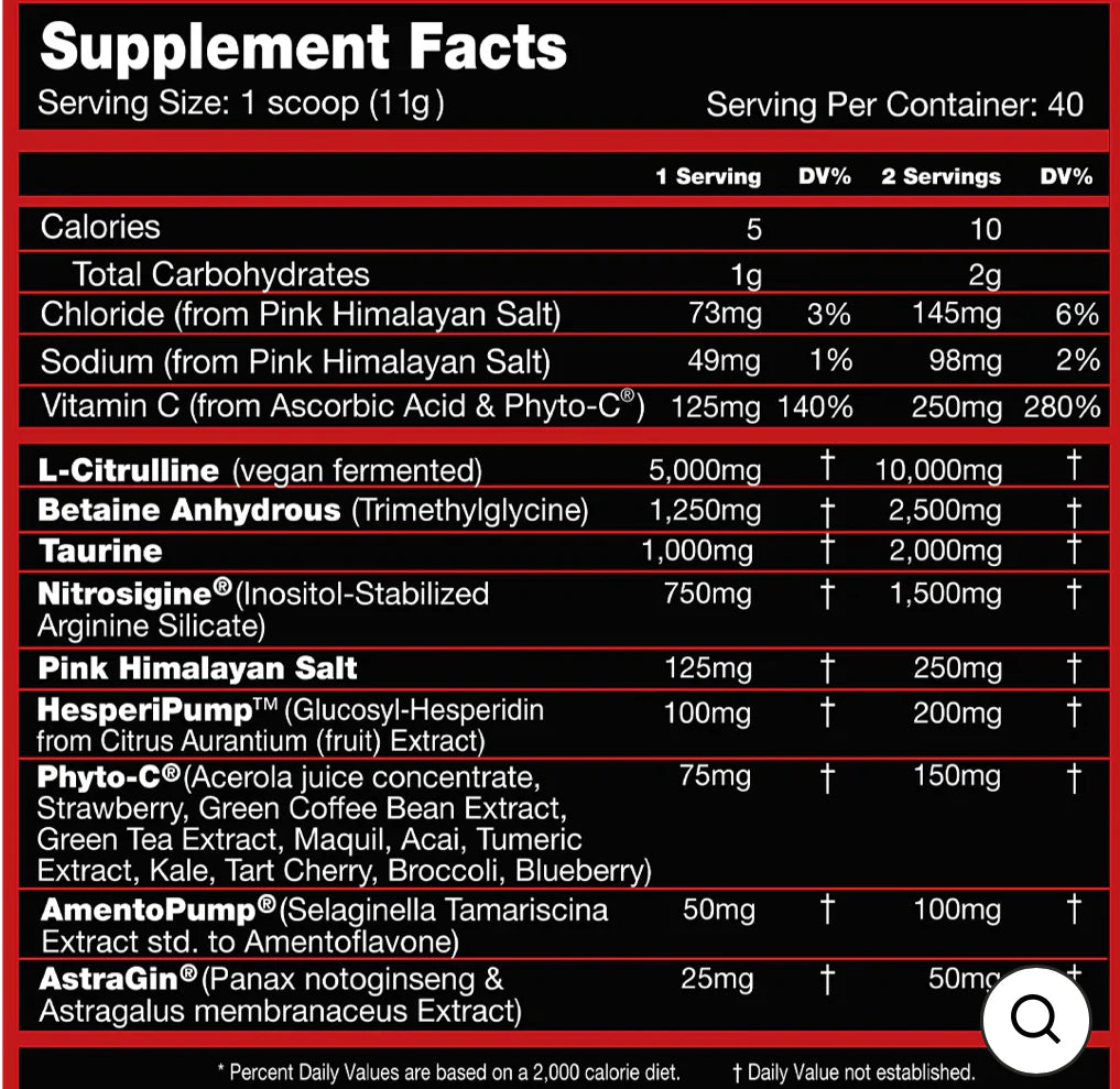 Performax - Vasomax - Pure Nutrition
