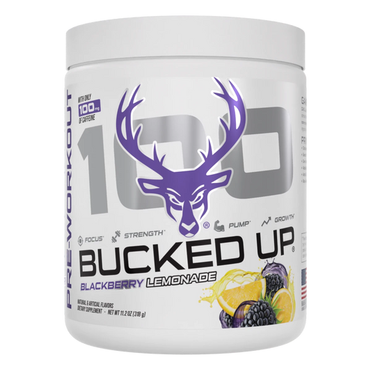 DAS Labs - Bucked Up 100 Pre Workout - Pure Nutrition
