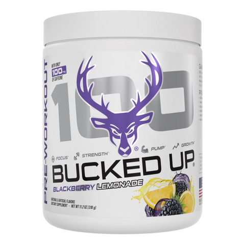 DAS Labs - Bucked Up 100 Pre Workout