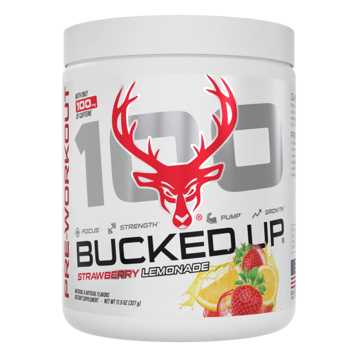 DAS Labs - Bucked Up 100 Pre Workout - Pure Nutrition