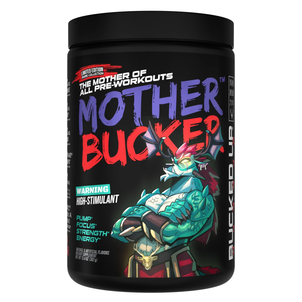 DAS Labs Mother Bucker - Pure Nutrition
