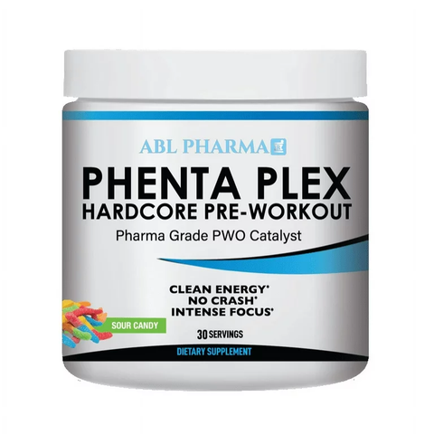 ABL Pharma Phenta Plex Pre Workout Pure Nutrition