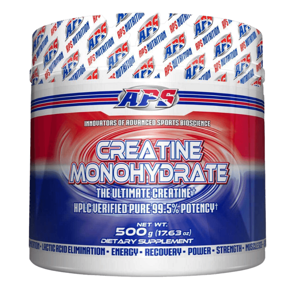 APS Nutrition - Creatine Monohydrate 500 Grams Pure Nutrition