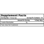 APS Nutrition - Creatine Monohydrate 500 Grams Pure Nutrition
