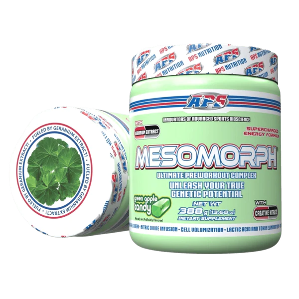 APS Nutrition - Mesomorph Pre-Workout 25 Servings Pure Nutrition