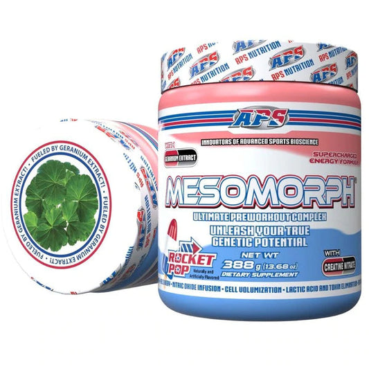 APS Nutrition - Mesomorph Pre-Workout 25 Servings Pure Nutrition
