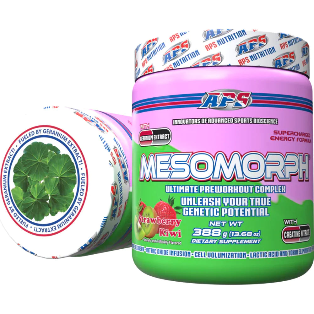 APS Nutrition - Mesomorph Pre-Workout 25 Servings Pure Nutrition