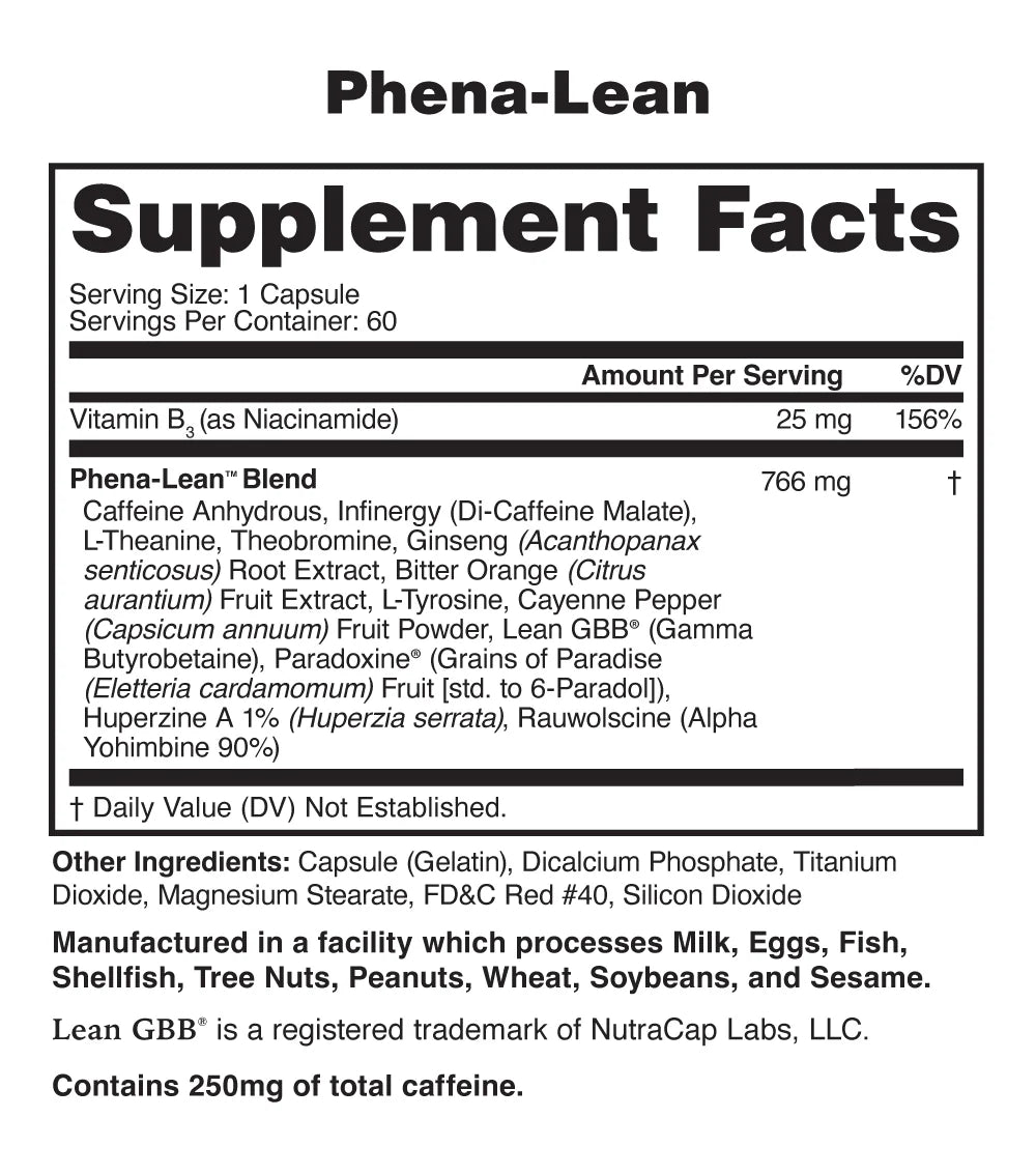 Anabolic Warfare Phena Lean T2
