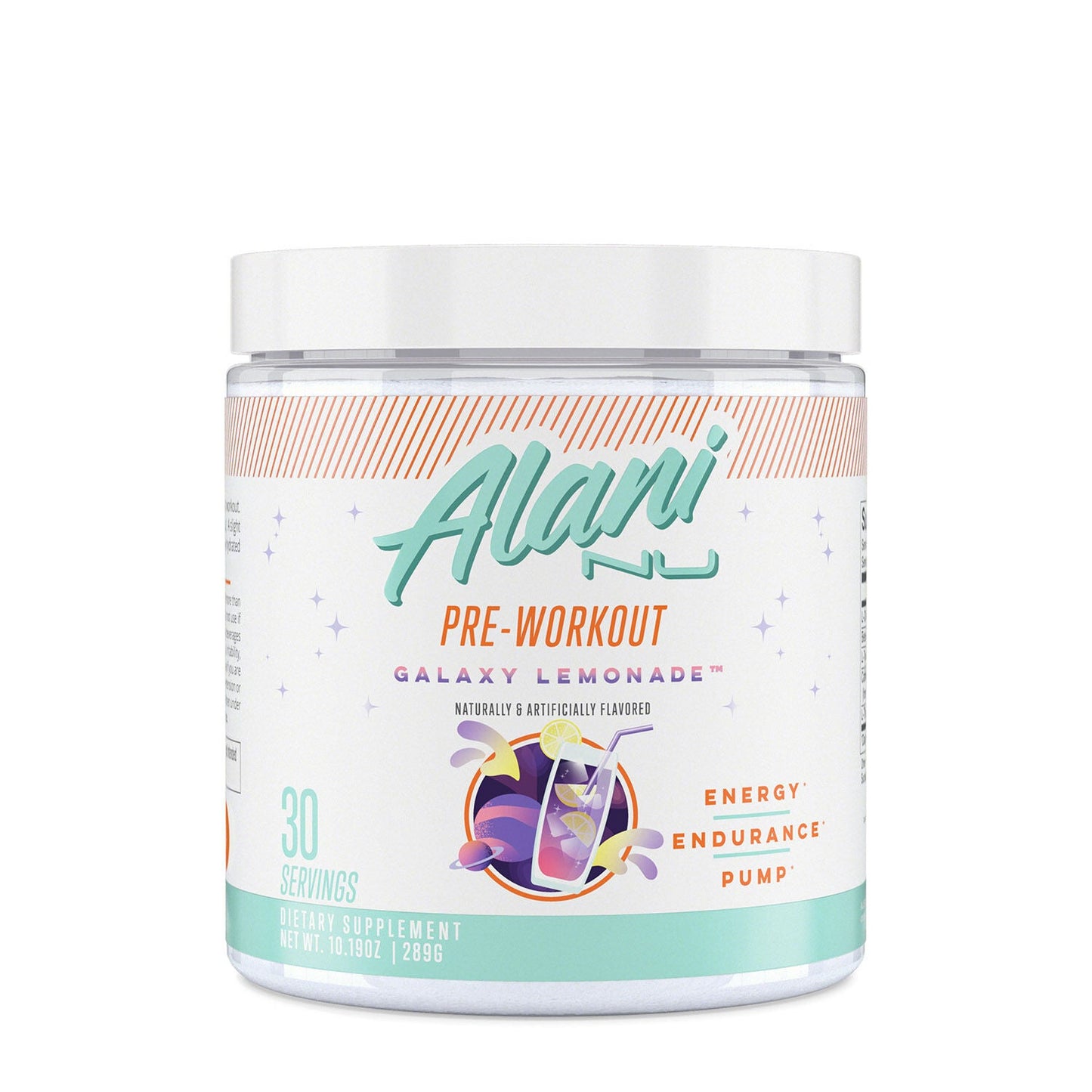 Alani Nu Pre Workout Pure Nutrition