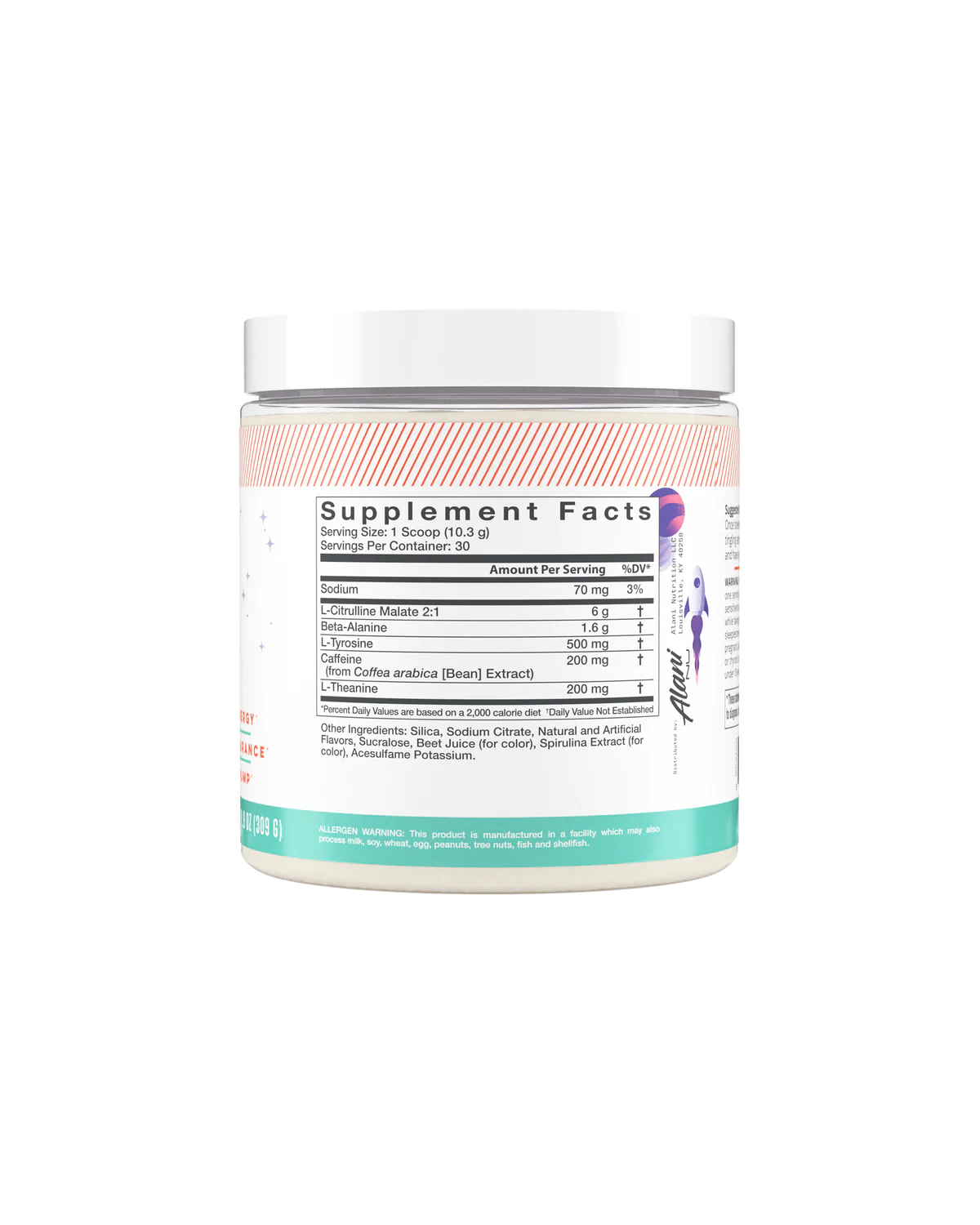 Alani Nu Pre Workout Pure Nutrition