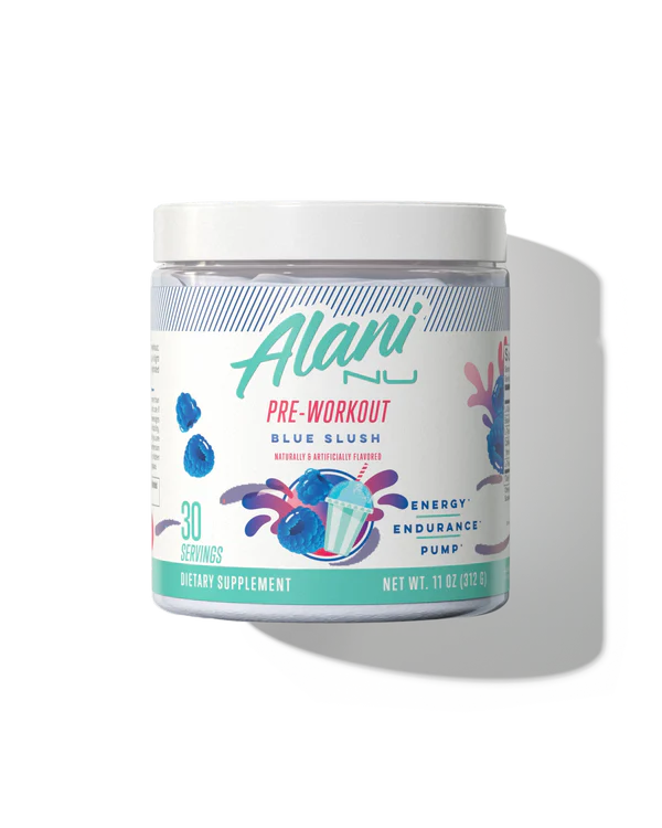 Alani Nu Pre Workout Pure Nutrition