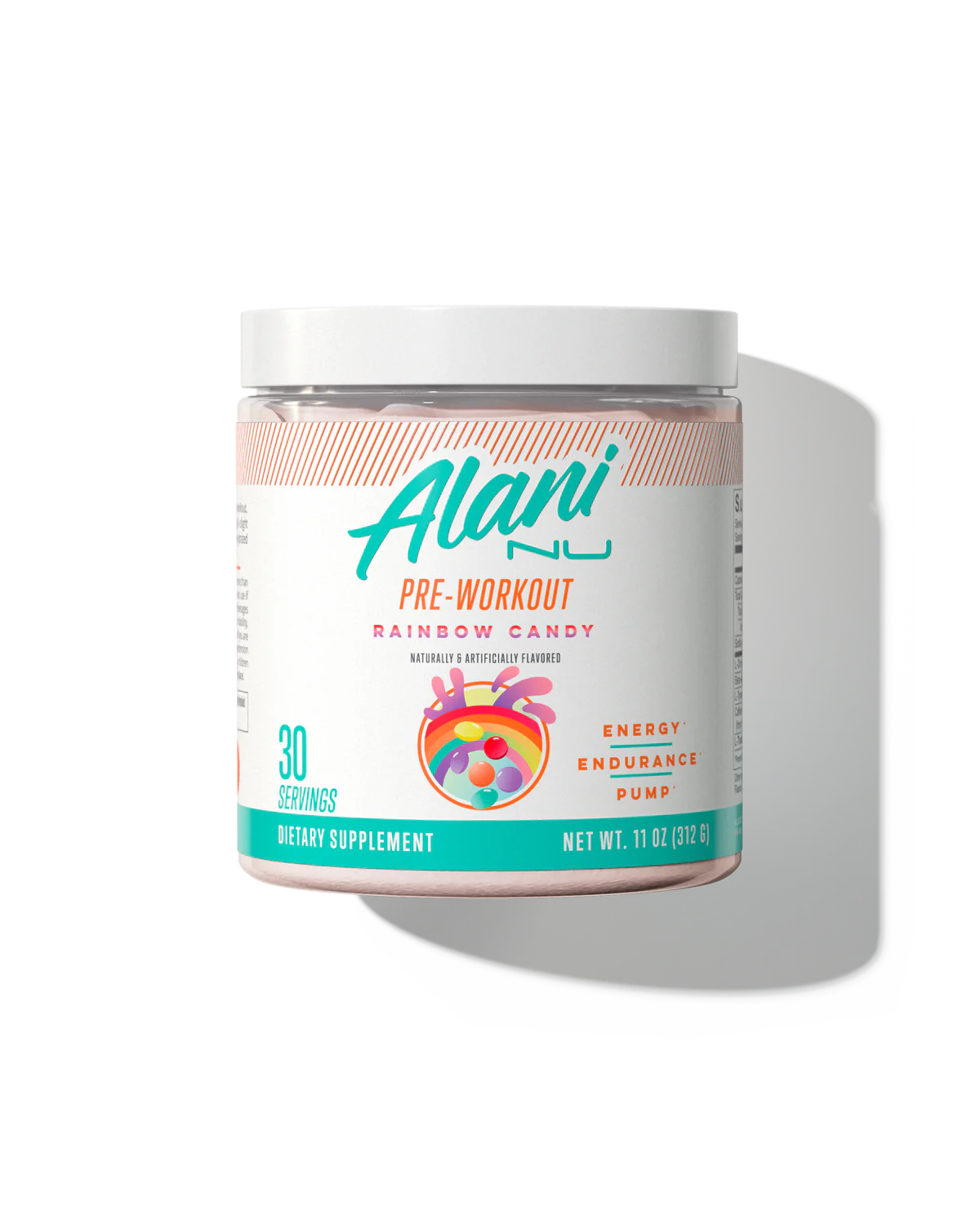 Alani Nu Pre Workout Pure Nutrition