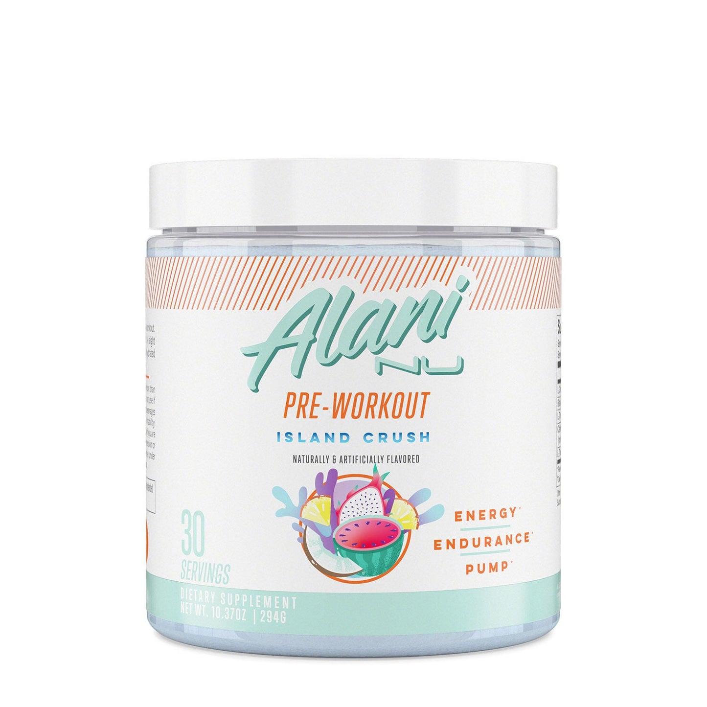 Alani Nu Pre Workout Pure Nutrition