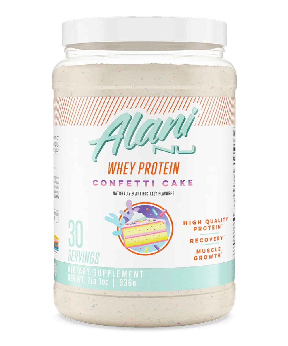 Alani Nu Whey Isolate Pure Nutrition