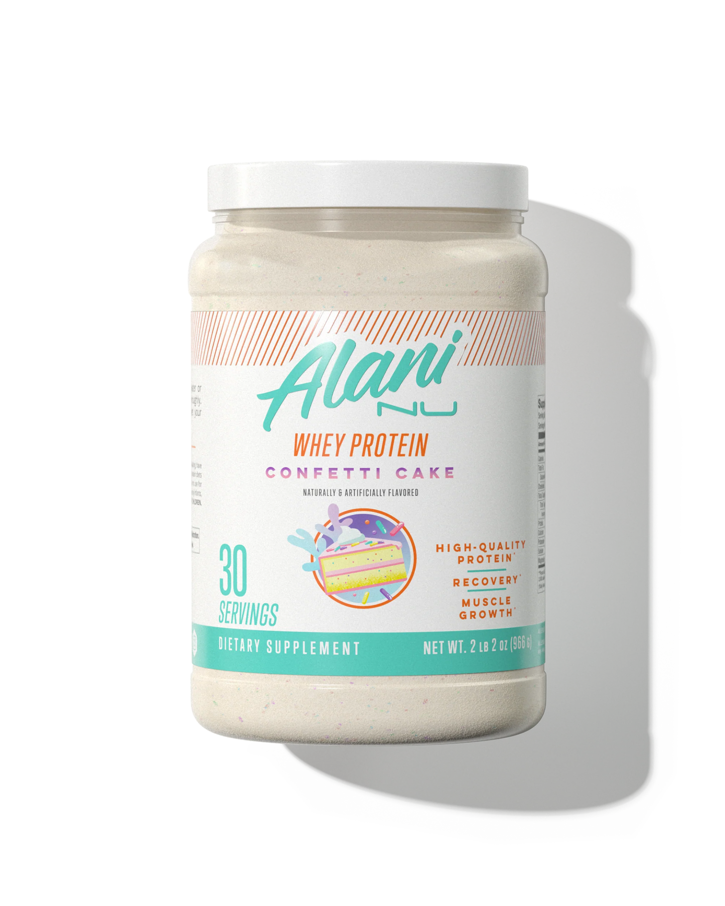 Alani Nu Whey Isolate Pure Nutrition