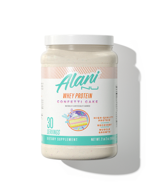 Alani Nu Whey Isolate Pure Nutrition