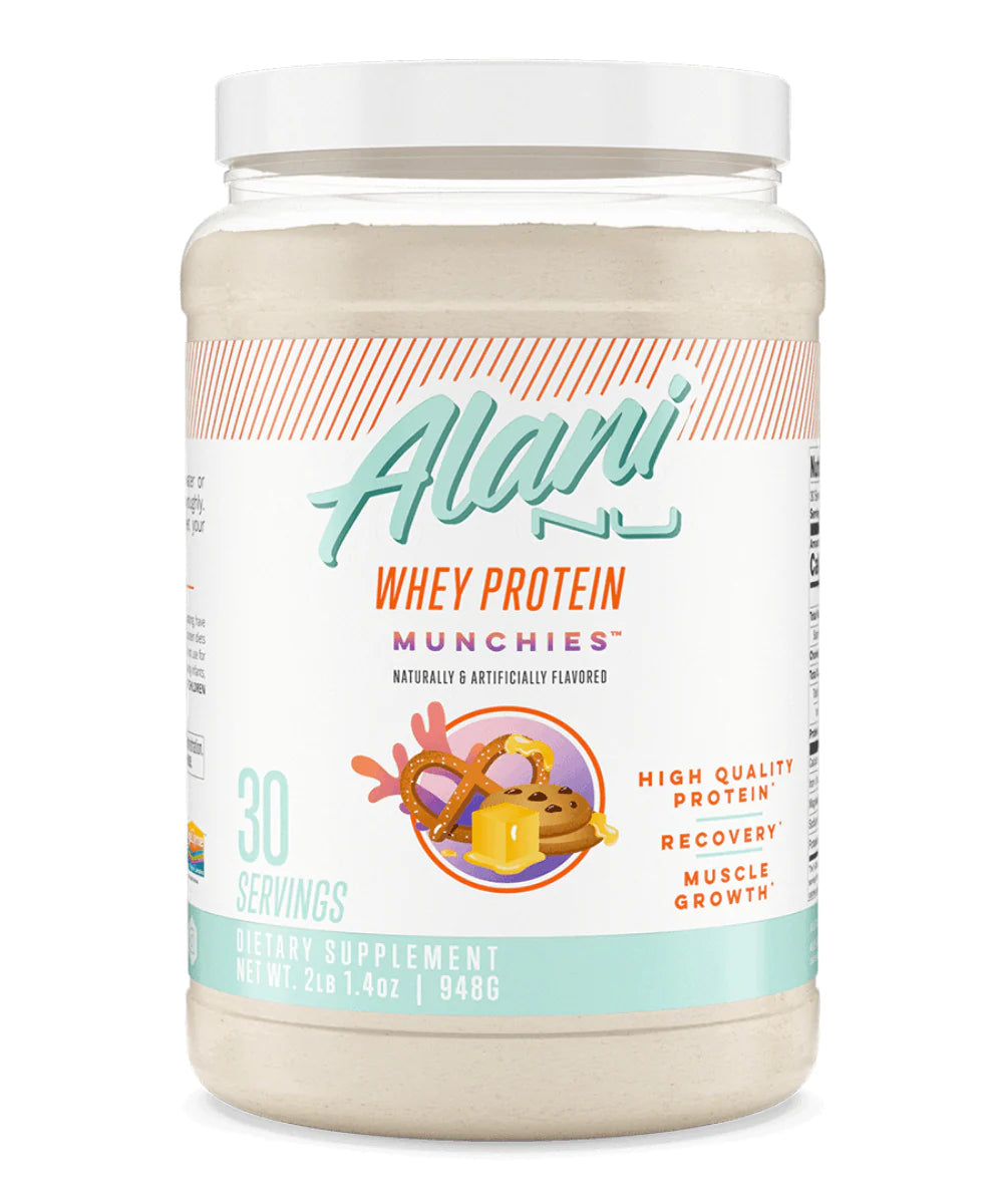 Alani Nu Whey Isolate Pure Nutrition