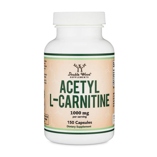 Double Wood Supplements Acetyl L Carnitine ALCAR - Pure Nutrition