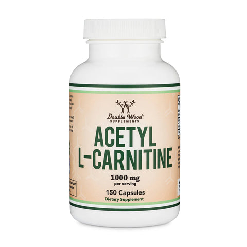 Double Wood Supplements Acetyl L Carnitine ALCAR