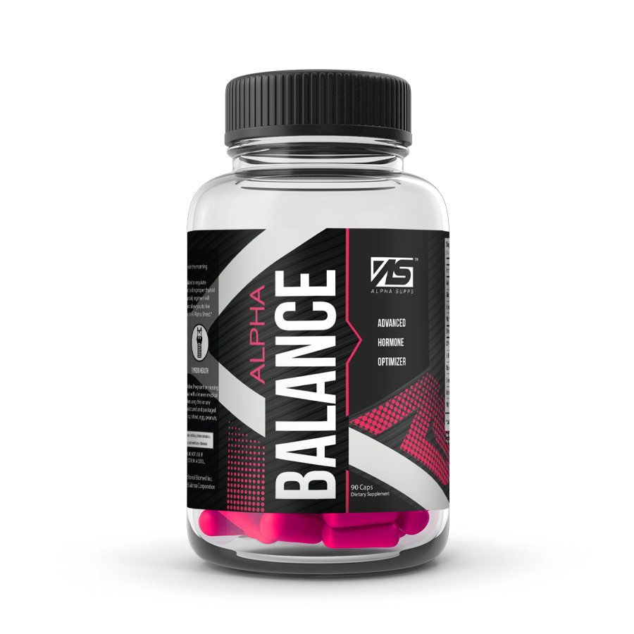 Alpha Balance - Advanced Hormone Optimizer Pure Nutrition