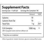 Alpha CLA - 1000mg 90ct Pure Nutrition