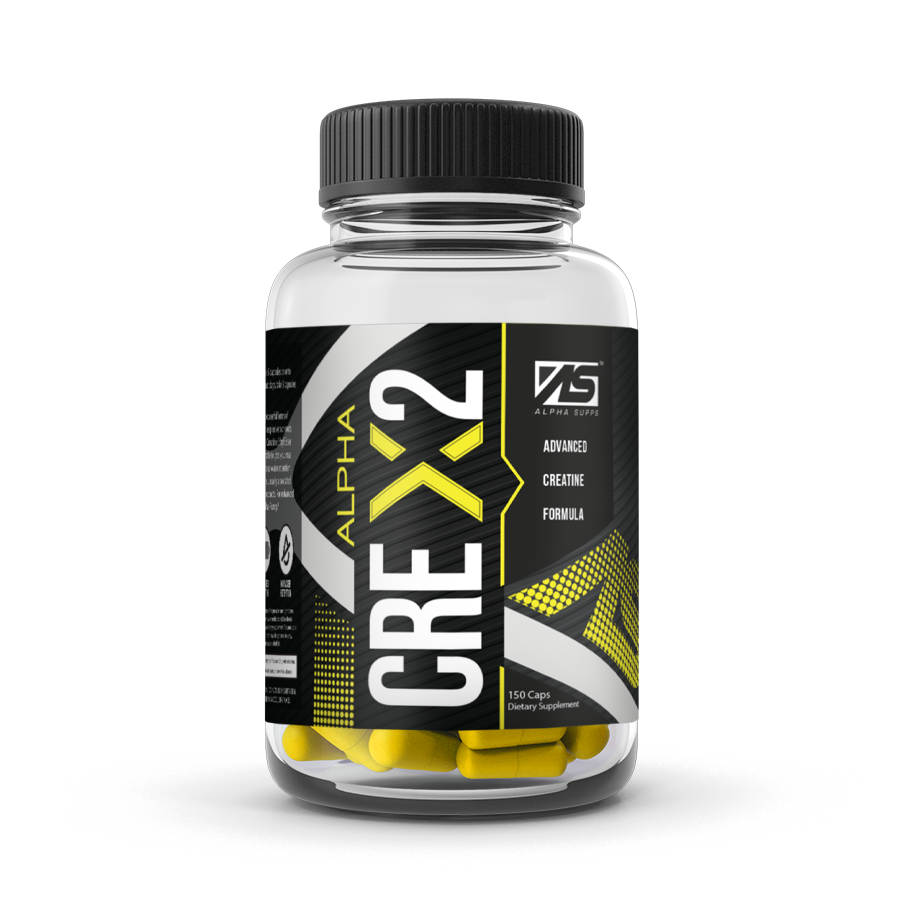 Alpha - Cre X2 - Advanced Creatine Formula Pure Nutrition
