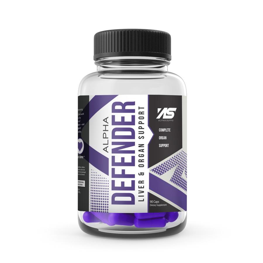 Alpha Defender - Liver & Organ Support Pure Nutrition