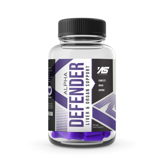 Alpha Defender - Liver & Organ Support Pure Nutrition
