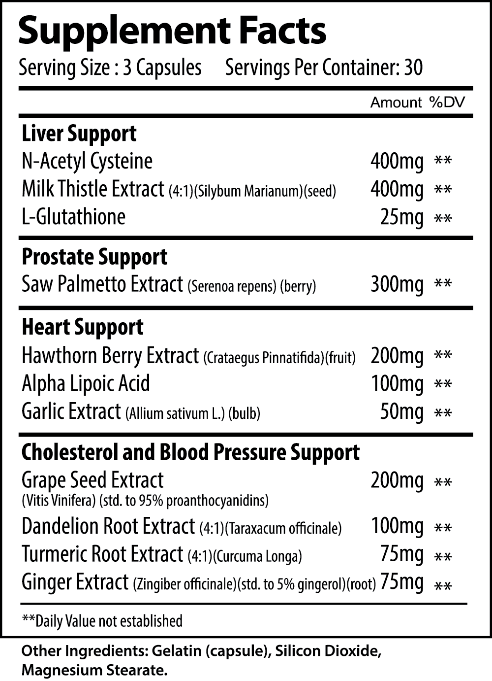 Alpha Defender - Liver & Organ Support Pure Nutrition