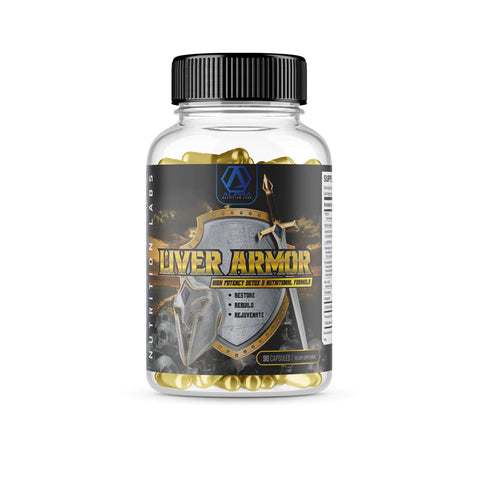 Alpha Nutrition Liver Armor Pure Nutrition