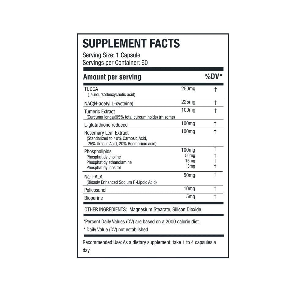 Alpha Nutrition Liver Armor Pure Nutrition