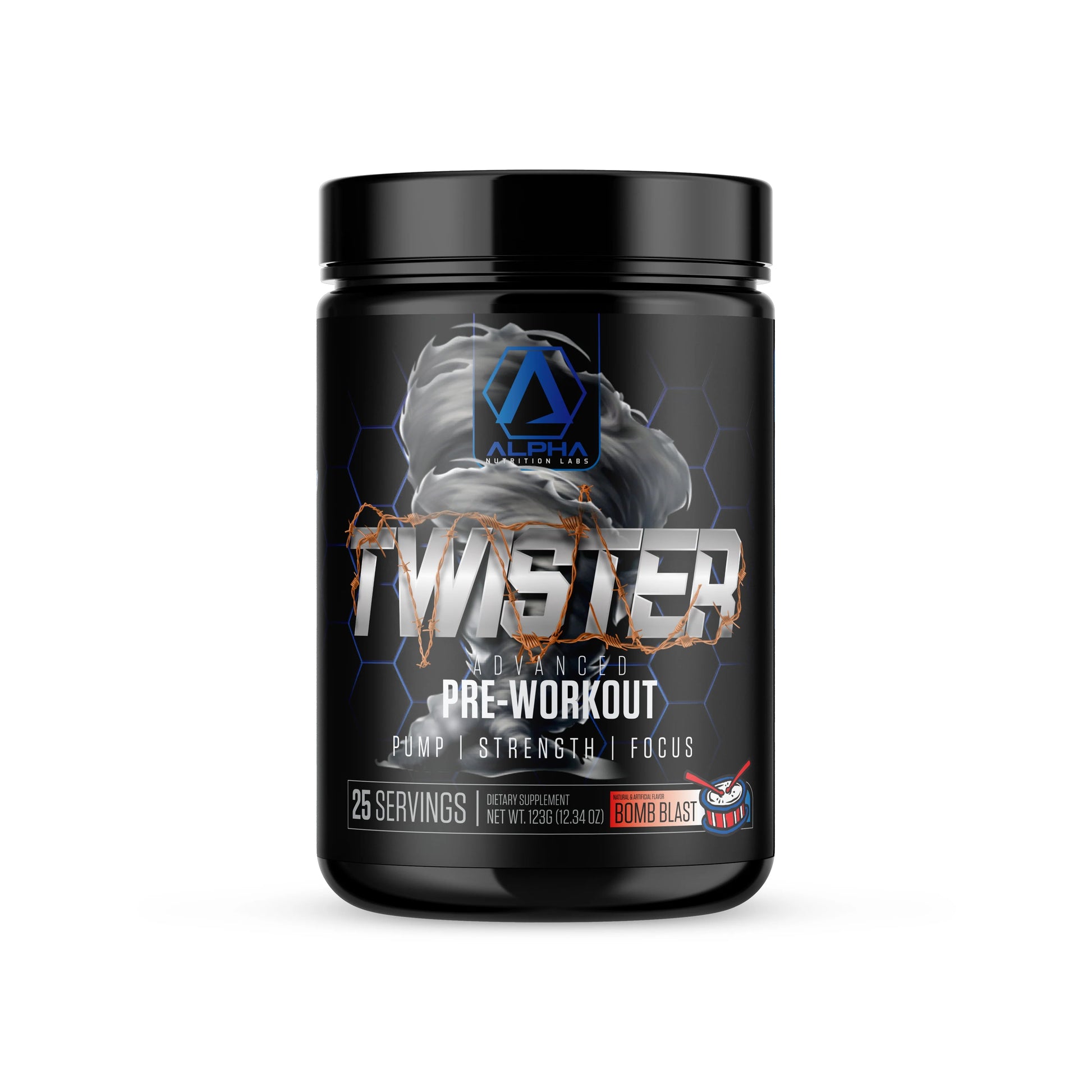 Alpha Nutrition - Twister Pre Workout Pure Nutrition