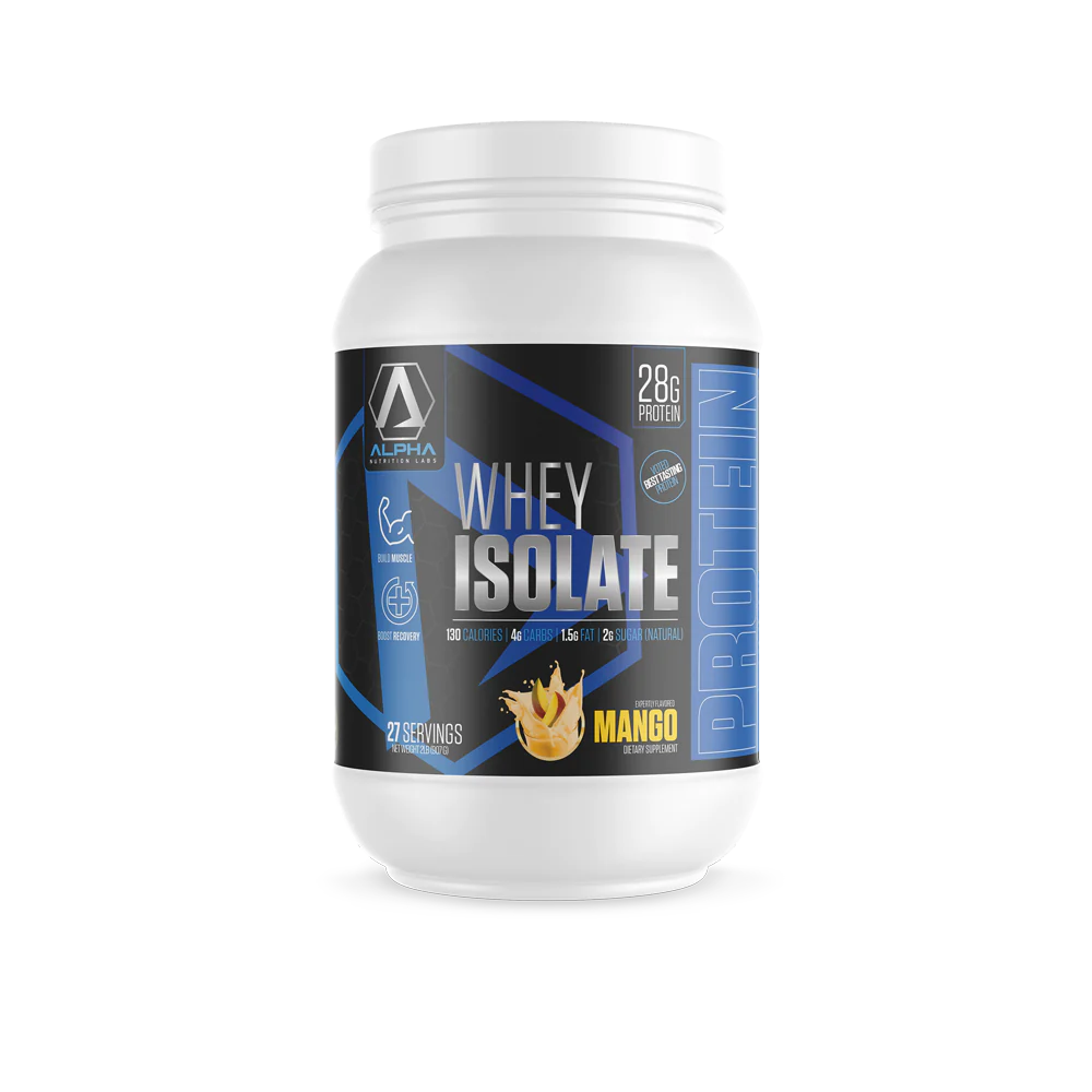 Alpha Nutrition Whey Isolate Pure Nutrition